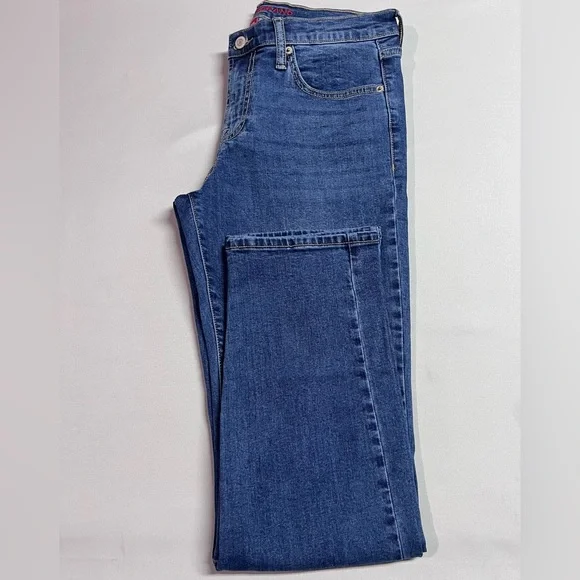 Luck Brand Mid Rise Straight Leg Jeans 8/29 NWT - Picture 3 of 4